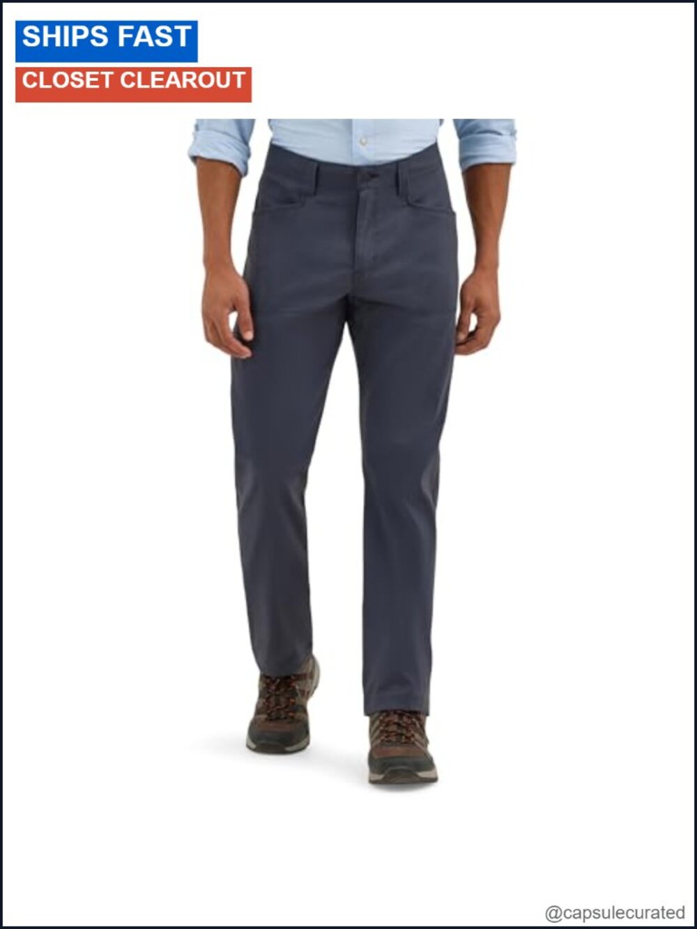 Men's Utility Hiking Pants Quick Dry UPF 30 Stretch